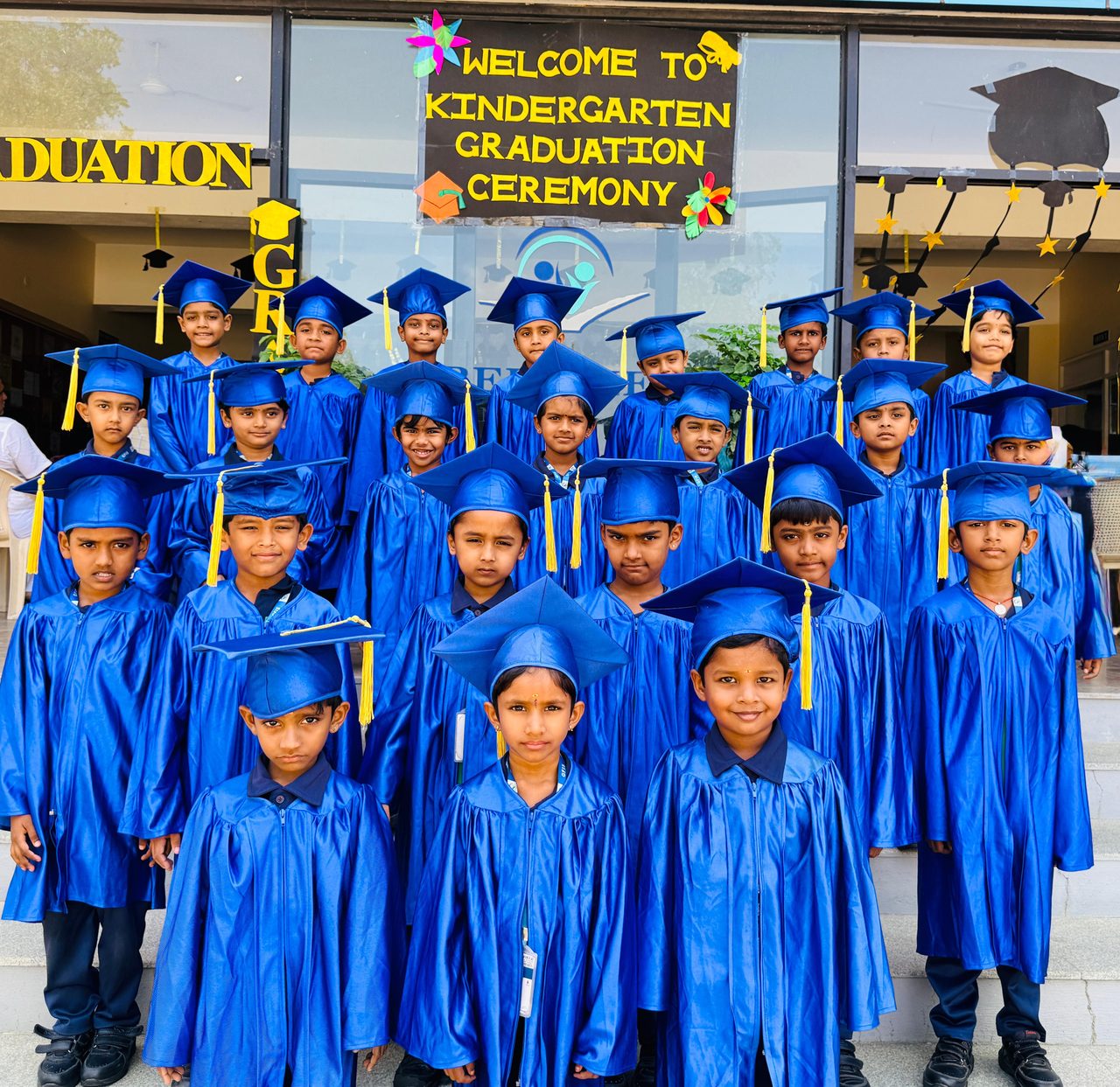 Kindergarten Graduation Ceremony 2025-26