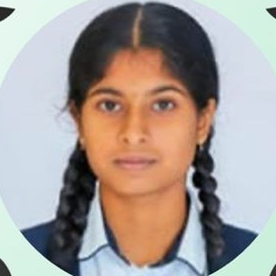 Haashini, Grade 10 topper