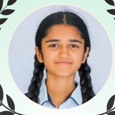 Shubakharini, Grade 10 topper