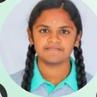 Sreemathi, Grade 10 topper