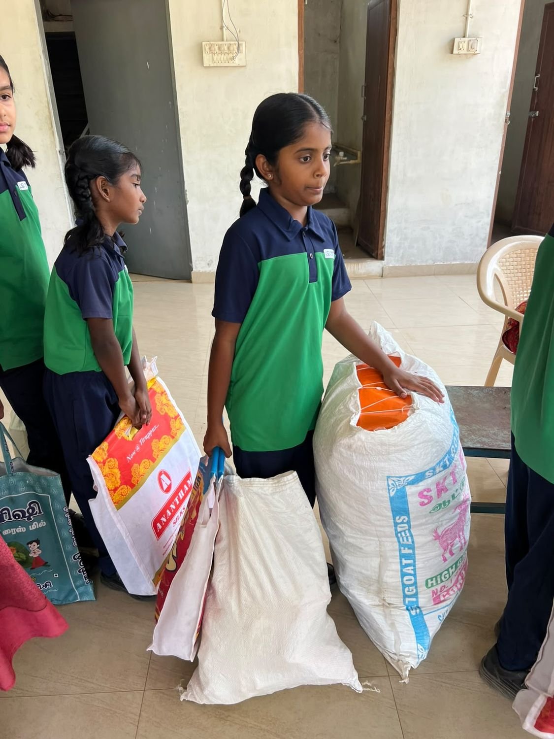 Waste Disposal Day at GFIS
